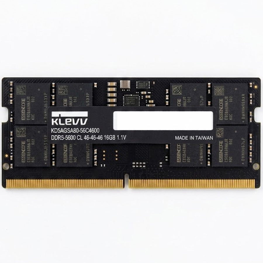 Klevv 16GB DDR5-RAM SO-DIMM PC5600 CL46 1x16GB TRAY (KD5AGSA80-56G4600)