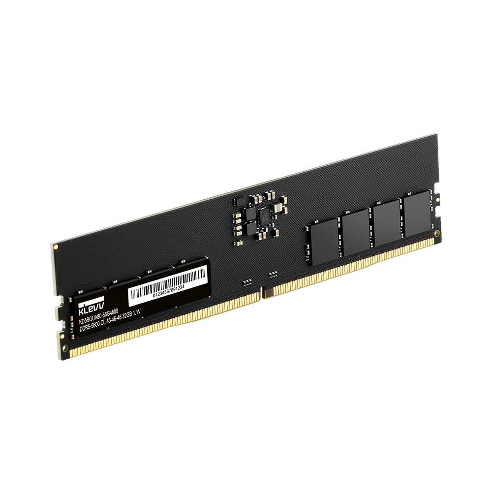 Klevv 32 GB DDR5-RAM PC5600 - CL46 - 1x32GB TRAY (KD5BGUA80-56G4600)