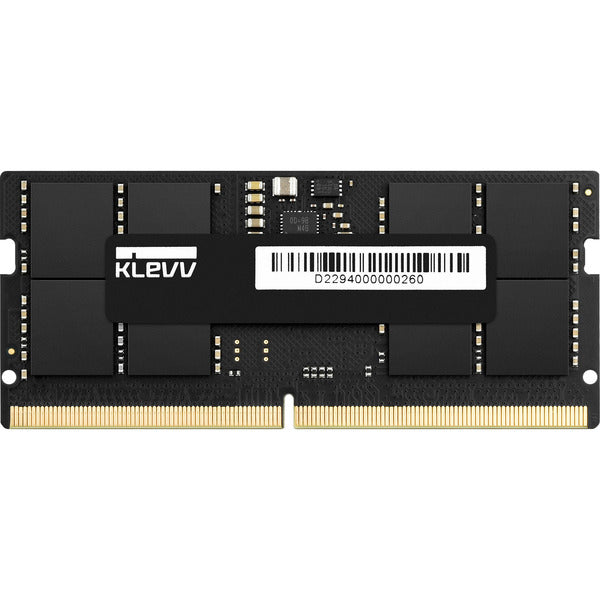 Klevv 32 GB DDR5-RAM SO-DIMM PC5600 - CL46 - 1x32GB TRAY (KD5BGSA80-56G4600)
