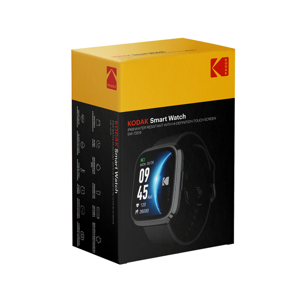 Kodak Smart Watch SW-7209 Black (SW-7209)