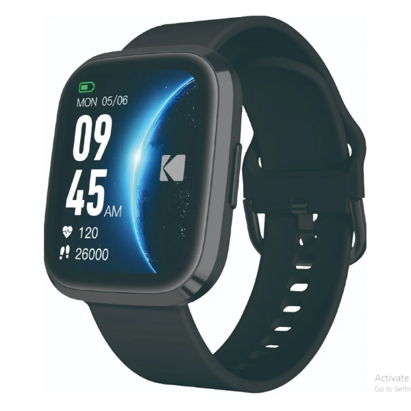 Kodak Smart Watch SW-7209 Black (SW-7209)