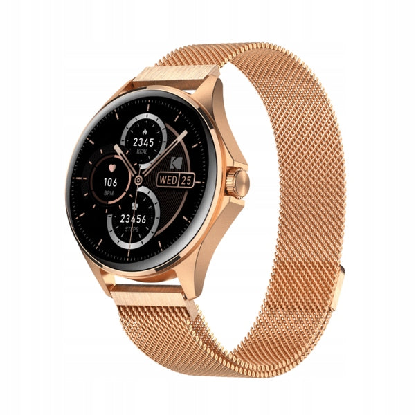 Kodak SW-7211 - Smart Watch - Rose Gold - 1.32-inch AMOLED Display