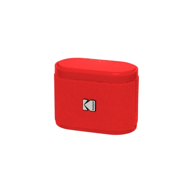 Kodak SoundBrix Wireless Stack Speaker Reverb Red 2PCS