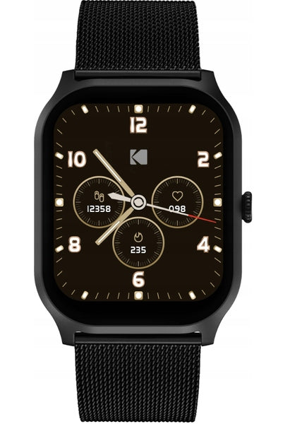 Kodak Smart Watch - Black (SW - 7225) SW-7225