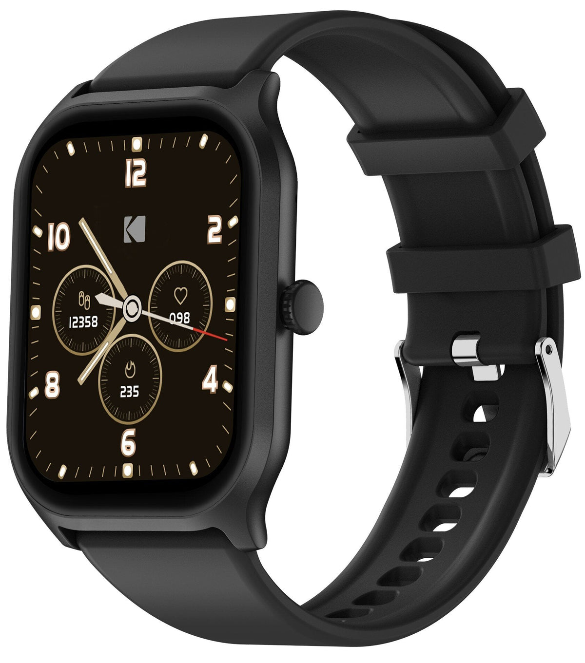 Kodak Smart Watch - Black (SW - 7225) SW-7225