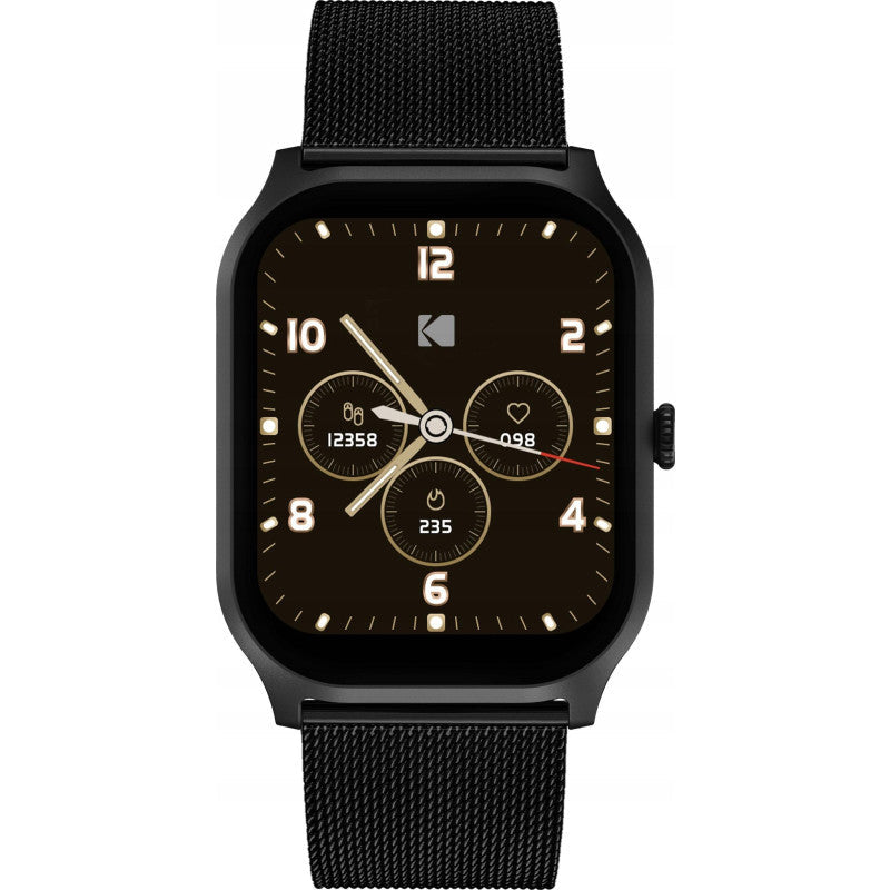 Kodak Smart Watch - Black (SW - 7225) SW-7225