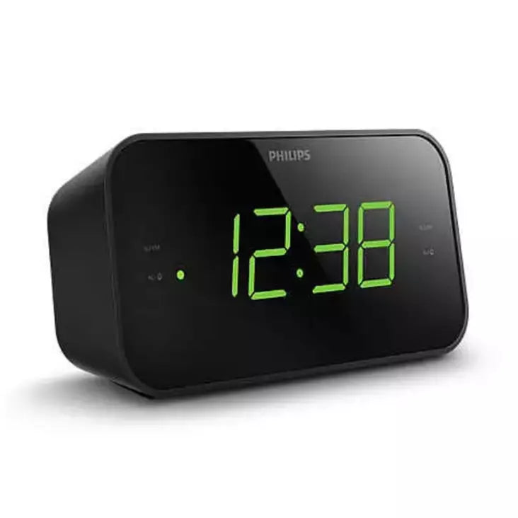 Philips TAR3306/12 FM Radio Alarm Clock with Dual Alarm Times