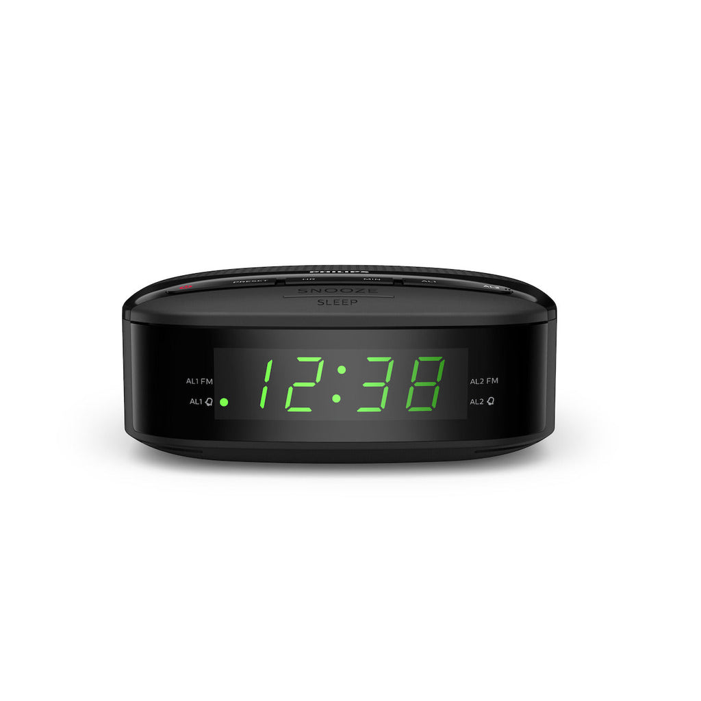Philips TAR3306/12 FM Radio Alarm Clock with Dual Alarm Times