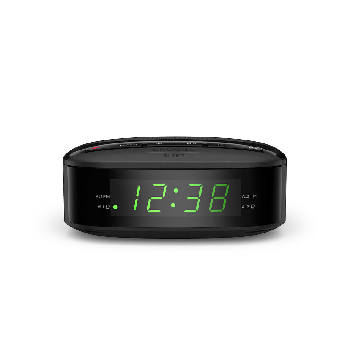 Philips TAR3306/12 FM Radio Alarm Clock with Dual Alarm Times