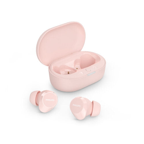 Philips TAT1209PK True Wireless In-Ear Headphones, Pink, 20 kHz (TAT1209PK/00)