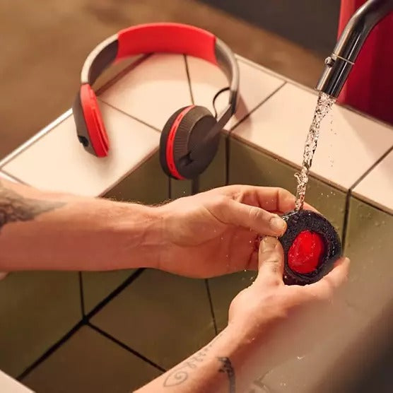 Philips Bluetooth Over-Ear Headphones IP55 Wireless with Microphone (TAA6219BK/00)