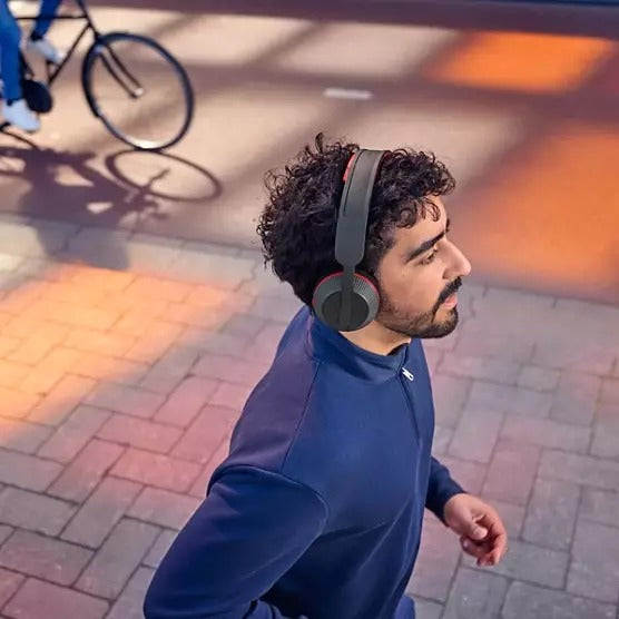 Philips Bluetooth Over-Ear Headphones IP55 Wireless with Microphone (TAA6219BK/00)