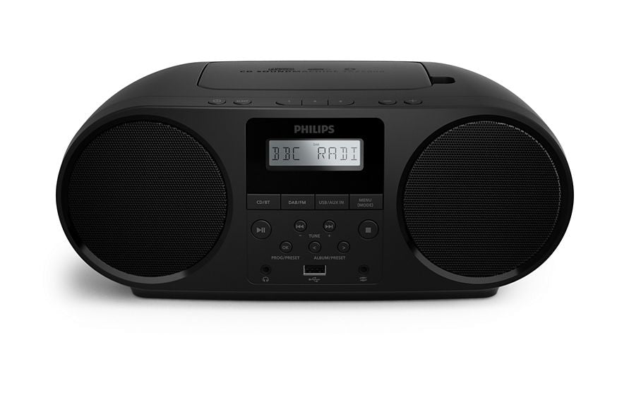 Philips TAZ6000/10 Portable CD Player with Bluetooth