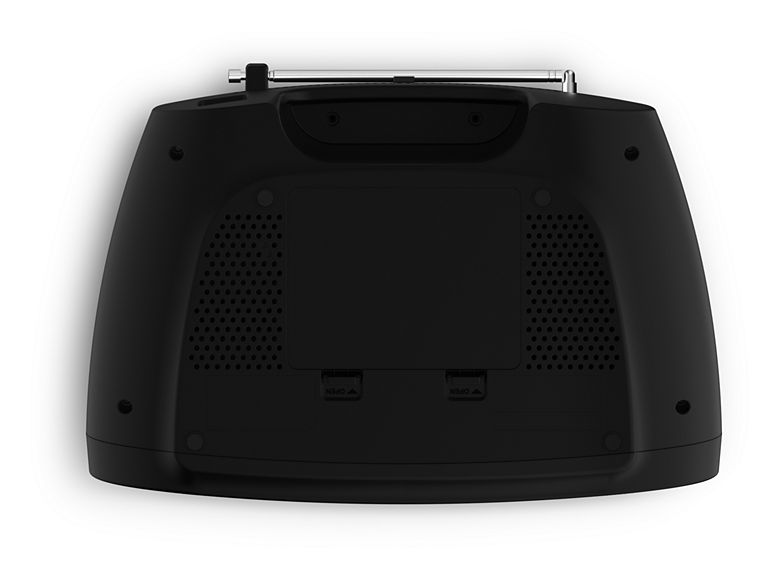 Philips TAZ6000/10 Portable CD Player with Bluetooth