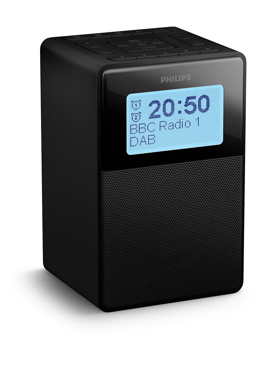 Philips DAB+ Radio TAR5100/10 Black (TAR5100/10)