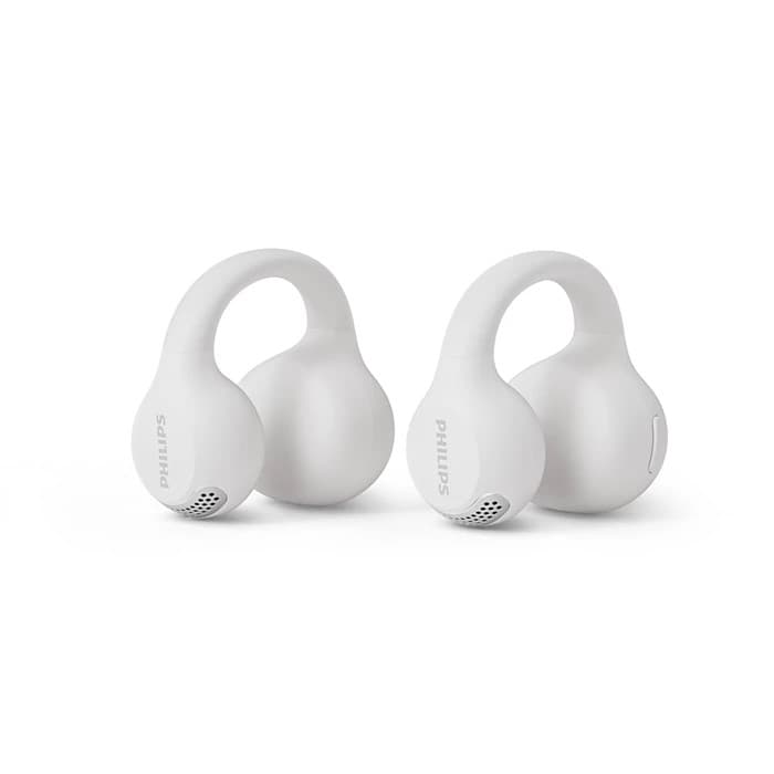 Philips TAQ2000WT/00 Open-Ear Bluetooth Headphones, True Wireless