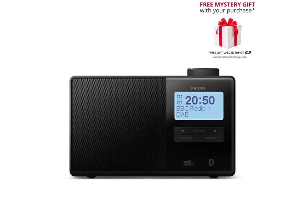 Philips DAB+ Radio TAR5600/00 Black (TAR5600/00)