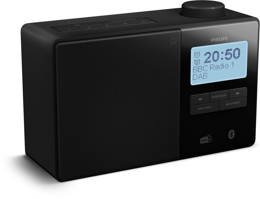 Philips DAB+ Radio TAR5600/00 Black (TAR5600/00)