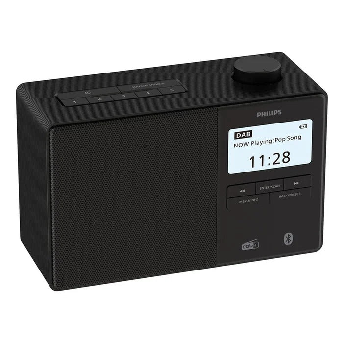 Philips DAB+ Radio TAR5600/00 Black (TAR5600/00)