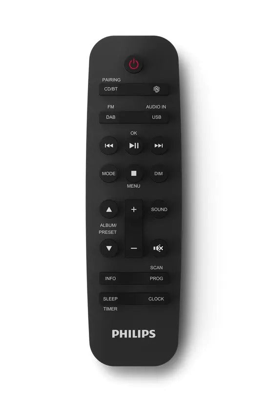 Philips TAM4505M2 - 2-Channel Home Audio Micro System 80W Bluetooth DAB, DAB+, FM (TAM4505M2/12)