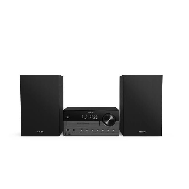 Philips TAM4505M2 - 2-Channel Home Audio Micro System 80W Bluetooth DAB, DAB+, FM (TAM4505M2/12)