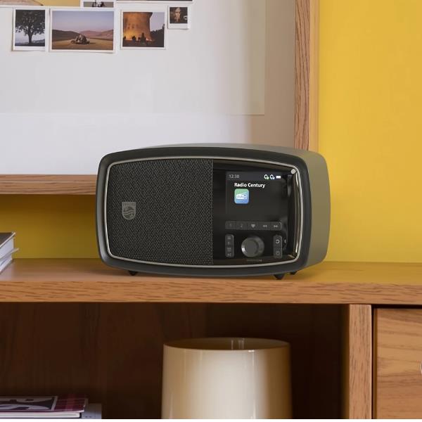 Philips Design Radio DAB Bluetooth Audio Streaming TAV2000DB/00 A2DP-Standard