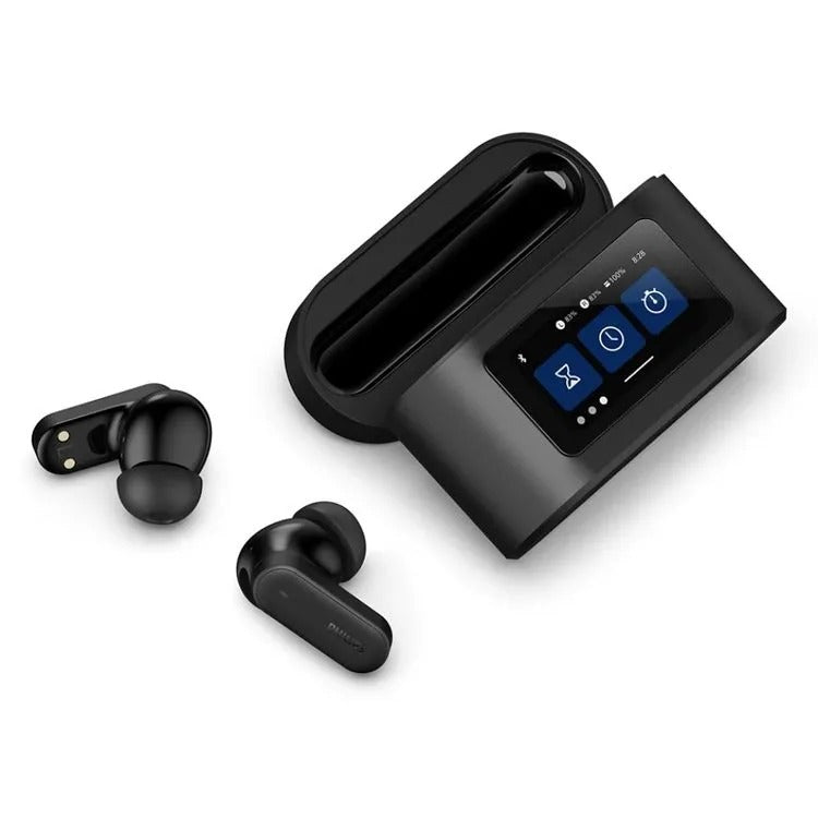 Philips True Wireless In-Ear Headphones TAT6000BK/00 Black