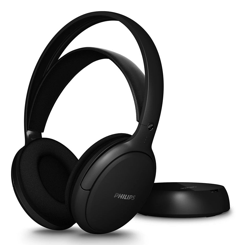 Philips SHC5200M2/12 TV Headphones, Wireless, 21 kHz