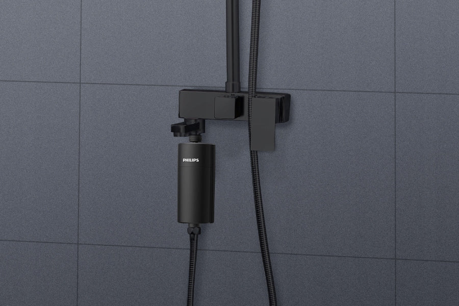 Philips Shower Filter Cylinder Black AWP1775BK/10 (AWP1775BK/10)