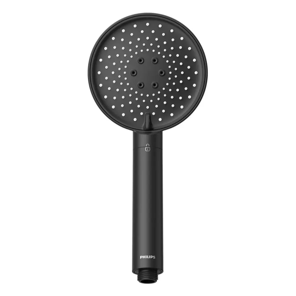 Philips ASH1516BK/10 Shower Head with Filter - Black