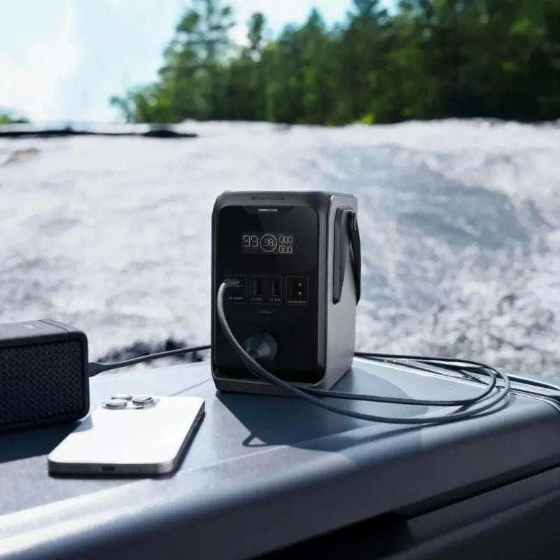 Ecoflow TRAIL 200 DC Portable Power Stat (EF-TRAIL200-N)