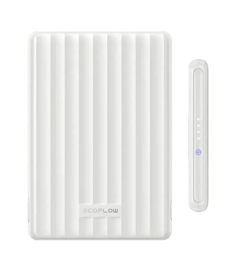 Ecoflow RAPID Mag 5K Powerbank, White, 3100 mAh, Fast Charging - EF-RAPIDQI1-5K-W-EU