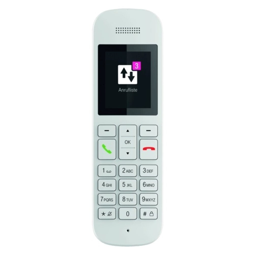 TELEKOM Speedphone 12 - IP Phone - White - Wireless Handset