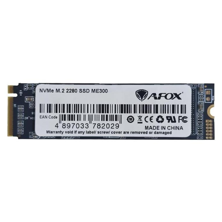 AFOX ME300 256GB M.2 2280 PCI-E x4 Gen4 NVMe SSD, ME300-256GN