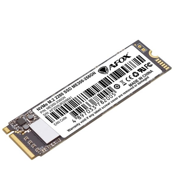 AFOX ME300 256GB M.2 2280 PCI-E x4 Gen4 NVMe SSD, ME300-256GN
