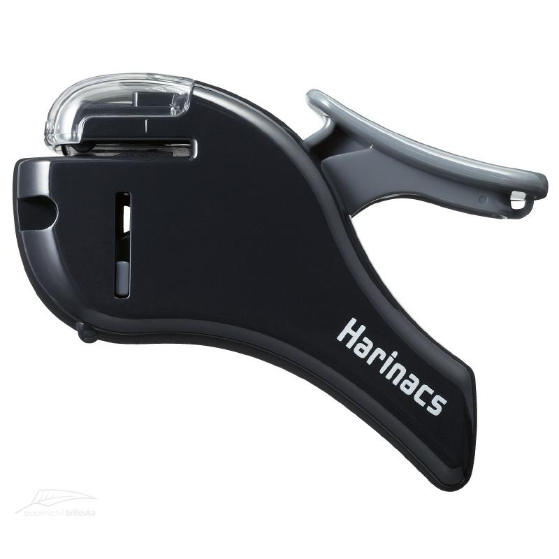Kokuyo Stapleless Stapler Harinacs SMALL+ Matte Black (SLN-MSH305DB)