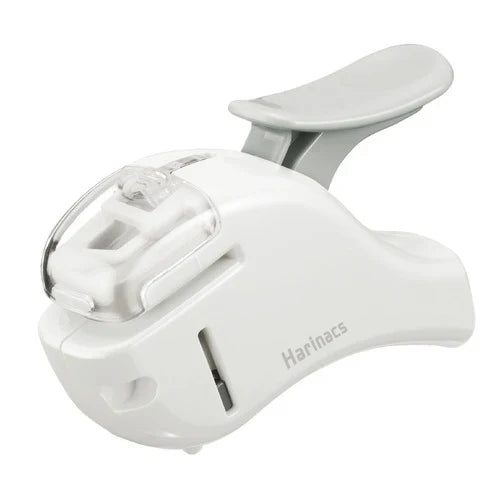 Kokuyo Stapleless Stapler Harinacs SMALL+ - White (SLN-MSH305PW)