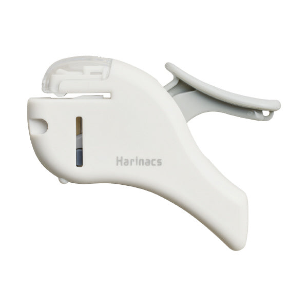 Kokuyo Stapleless Stapler Harinacs SMALL+ - White (SLN-MSH305PW)