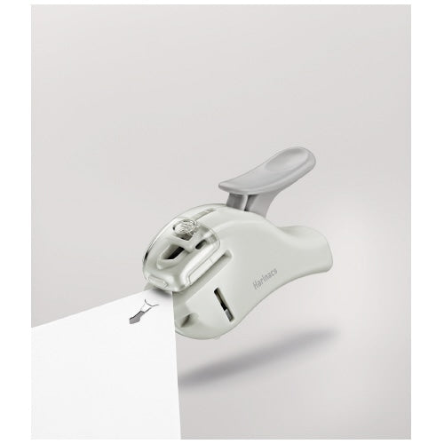 Kokuyo Stapleless Stapler Harinacs SMALL+ - White (SLN-MSH305PW)