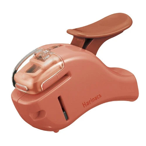 Kokuyo Stapleless Stapler Harinacs SMALL+ - Salmon (SLN-MSH305VP)