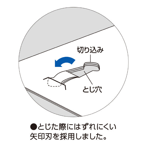 Kokuyo Stapleless Stapler Harinacs SMALL+ - Salmon (SLN-MSH305VP)
