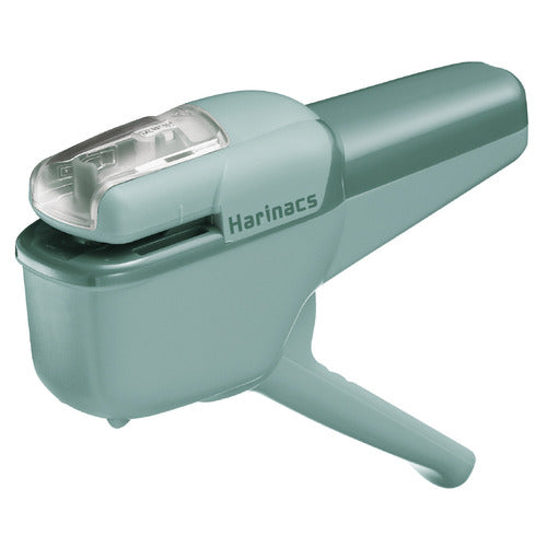 Kokuyo Stapleless Stapler Harinacs MEDIUM + Blue-Green (SLN-MSH110GB)