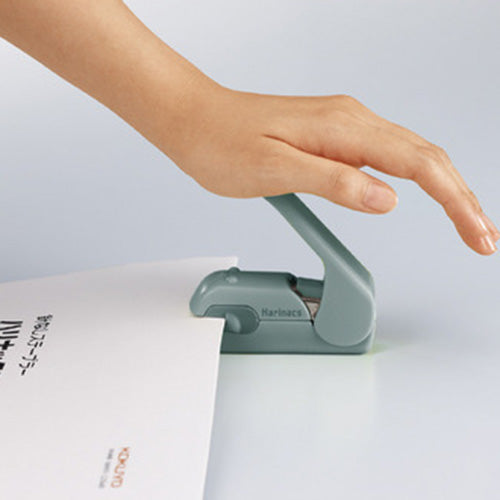 Kokuyo Stapleless Stapler Harinacs Blue-Green - 1 pc. SLN-MPH105GB