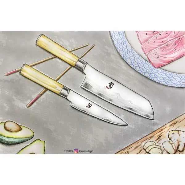 KAI Shun White Bread Knife 23 cm (KAI DM705W)
