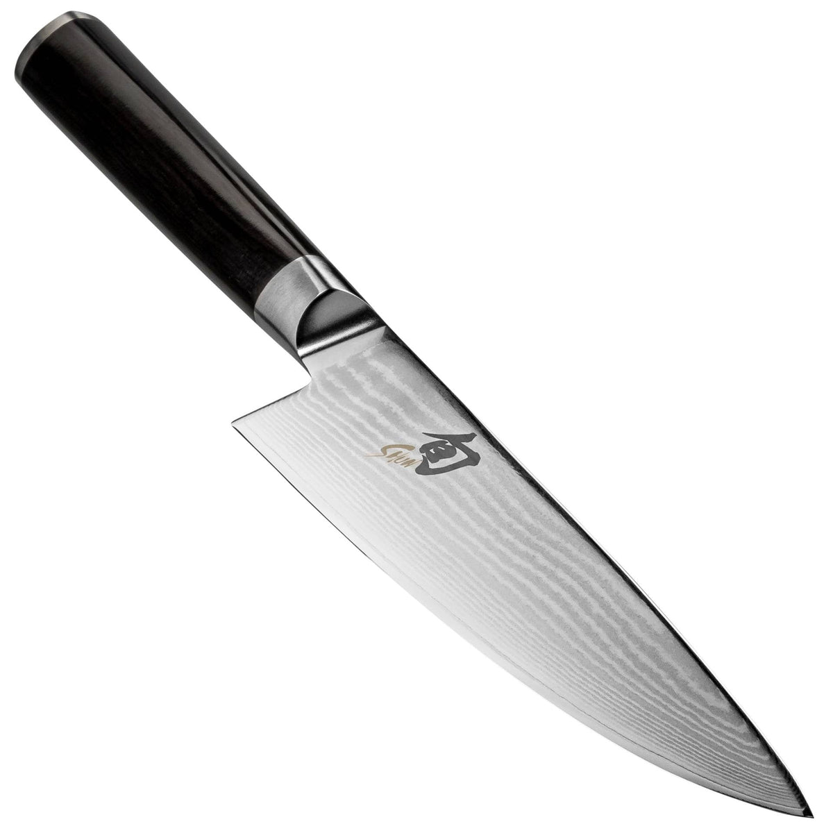 Kai Chef's Knife 15.20 cm (6") DM-0723 V-Gold 10 Steel Core - Damascus Steel (DM-0723)