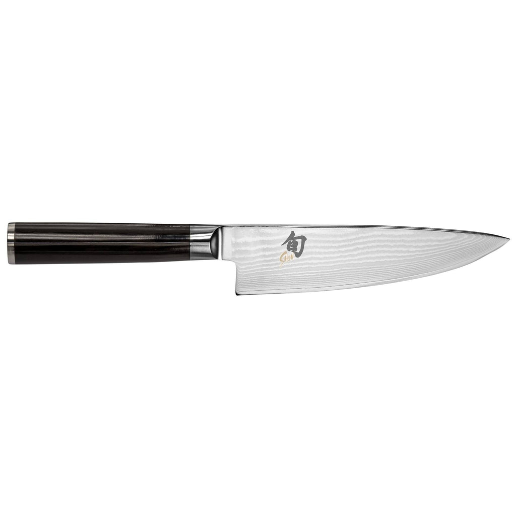 Kai Chef's Knife 15.20 cm (6") DM-0723 V-Gold 10 Steel Core - Damascus Steel (DM-0723)