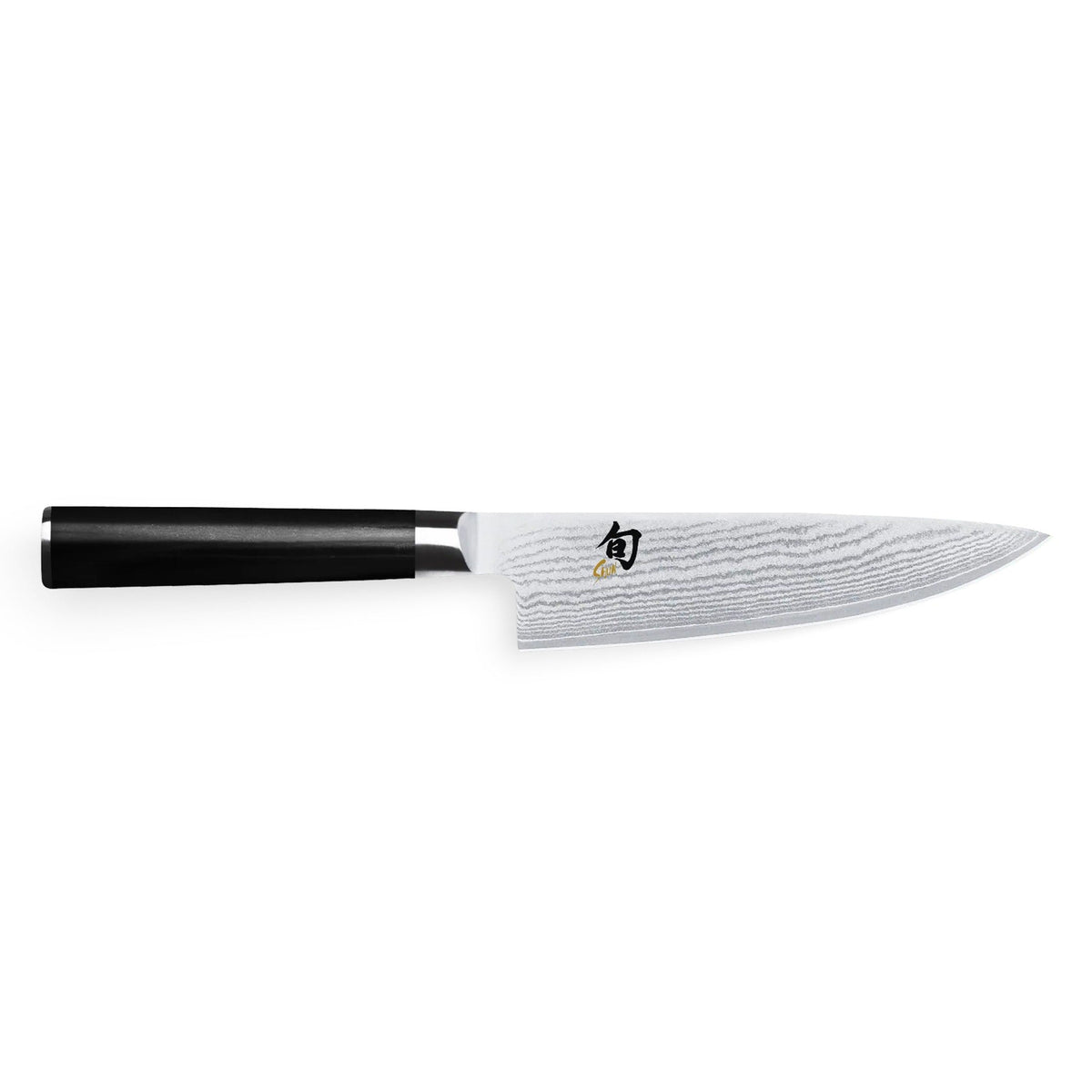 Kai Chef's Knife 15.20 cm (6") DM-0723 V-Gold 10 Steel Core - Damascus Steel (DM-0723)