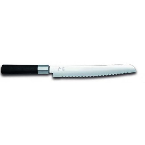 KAI Wasabi Black Bread Knife 23.0 cm - KAI WA6723B