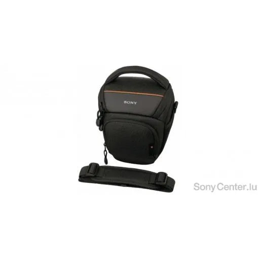 Sony LCS AMB Soft Case for Digital Camera - Black - LCS-AMB.SYH DSLR-A100 A390 A560 A580 SLT-A55 A57 A58 A65 A77 a3000