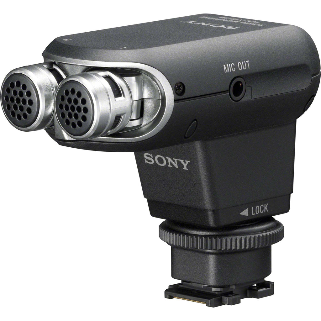 SONY ECM-XYST1M Stereo Microphone - High Quality Sound Capture